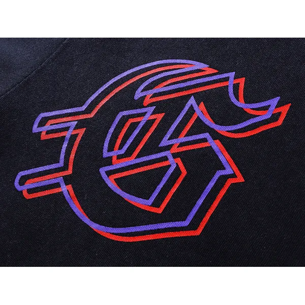 Godspeed Goldie T-Shirt #1018 Black Washed