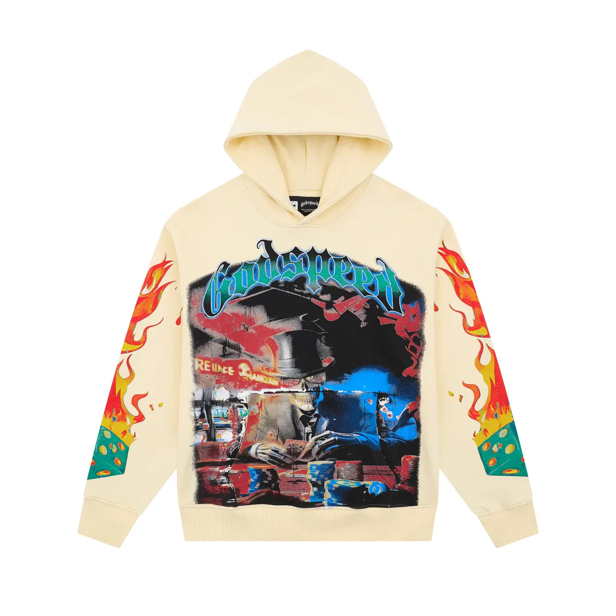 Godspeed L.A.G Hoodie Bone Wash