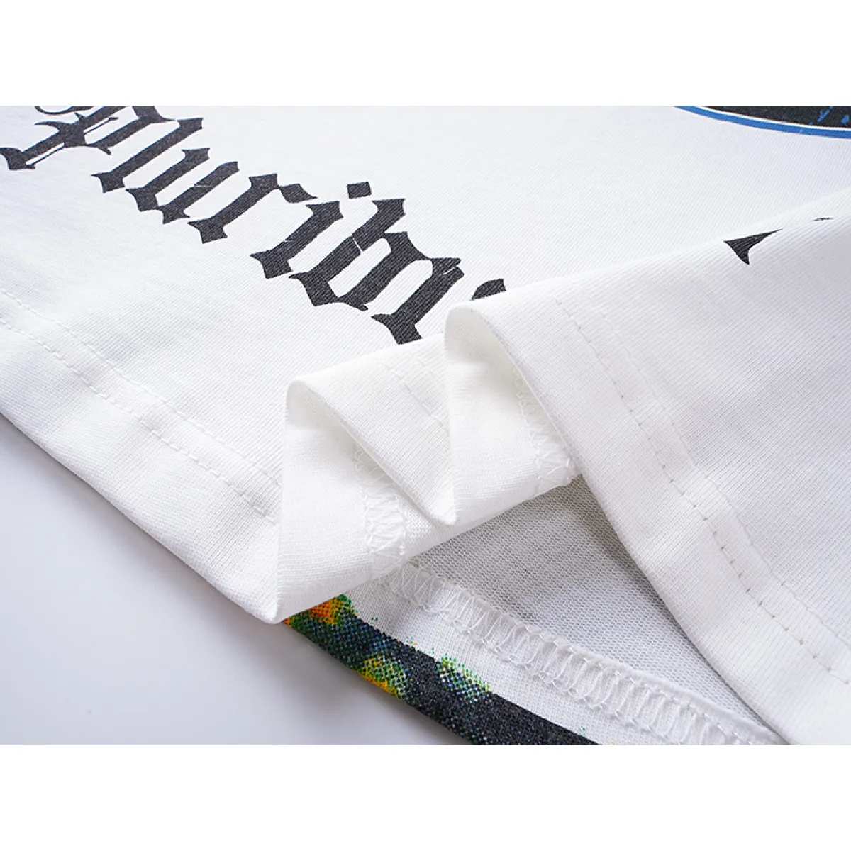 Godspeed Life’s A Gamble Long Sleeve T-shirt #3099 White/Apricot