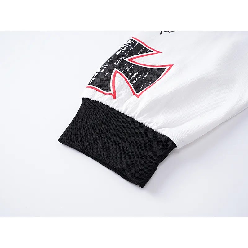 Godspeed Long Lonely Road Long Sleeve T-shirt #3100 White