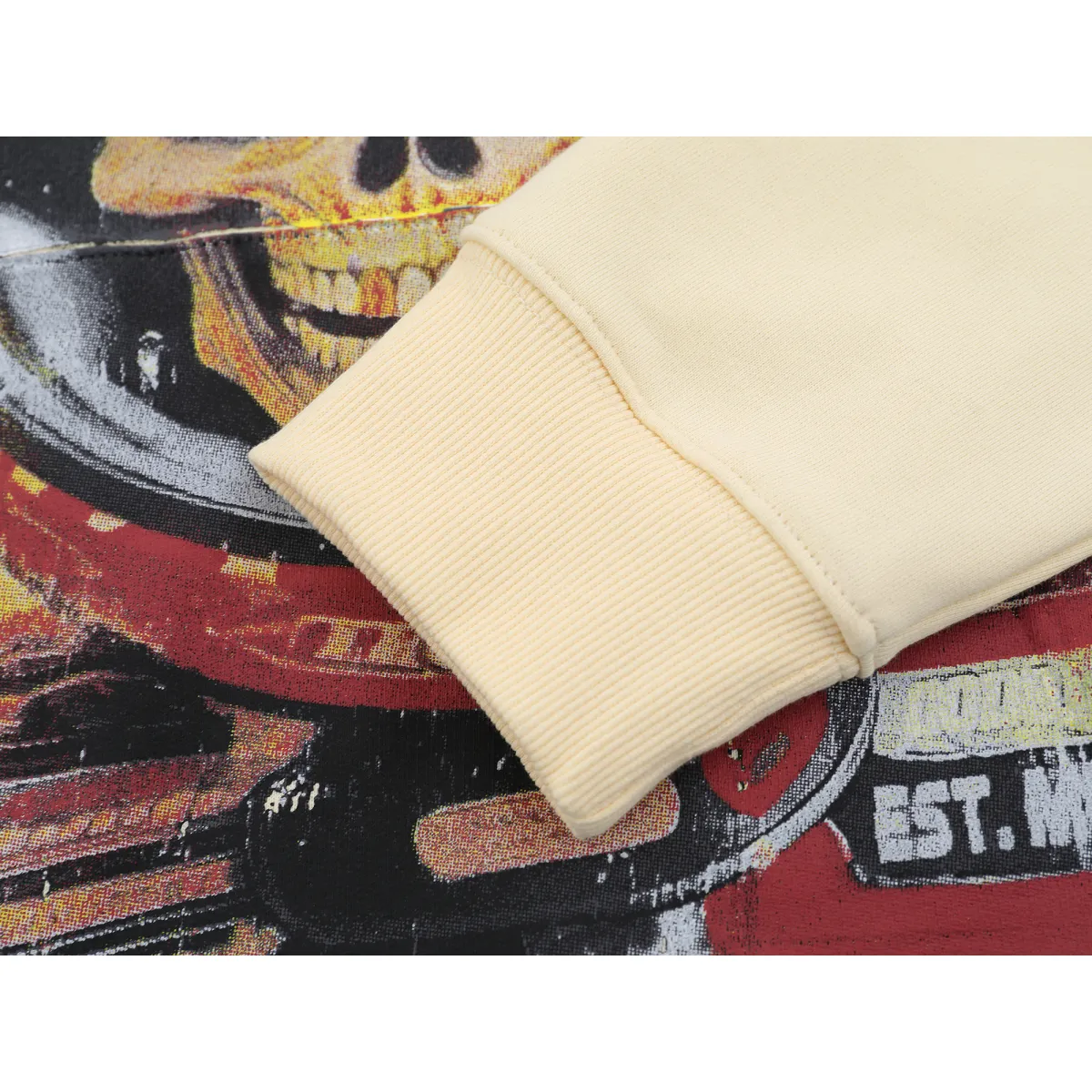 Godspeed Racer Goldie Hoodie Bone