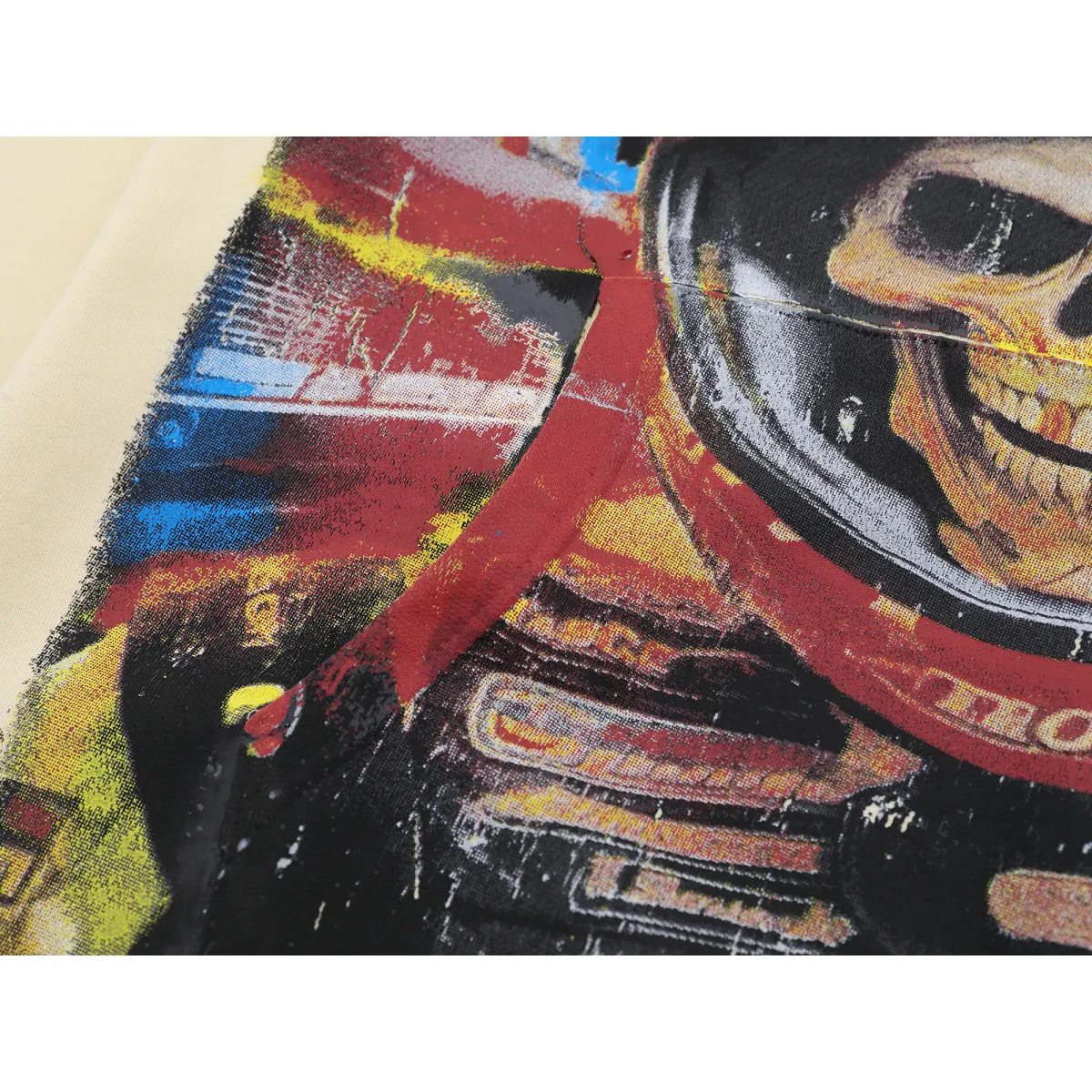 Godspeed Racer Goldie Hoodie Bone