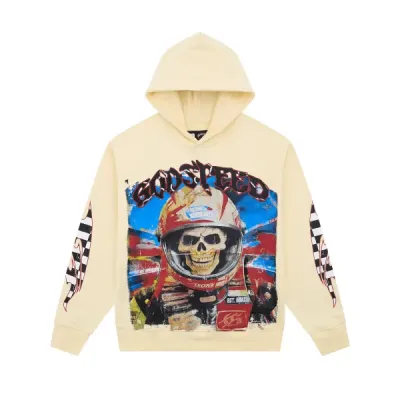Godspeed Racer Goldie Hoodie Bone 01