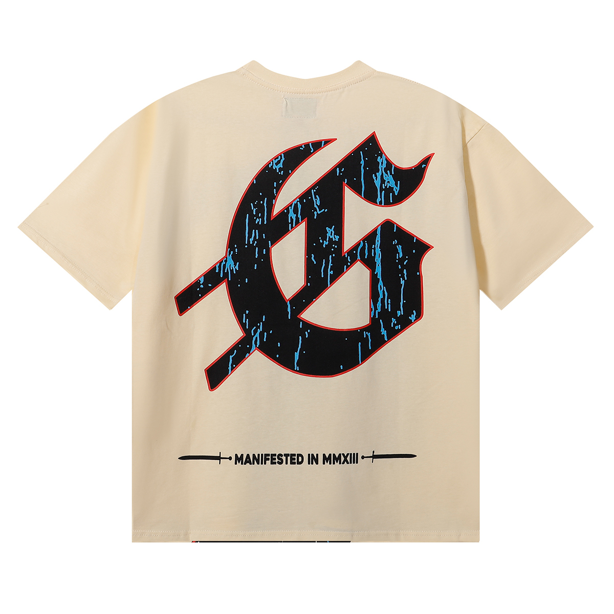 Godspeed Smell The Roses T-shirt #7070 Black/Apricot