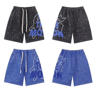 Godspeed Sweat Shorts #8675 Black/Blue 01