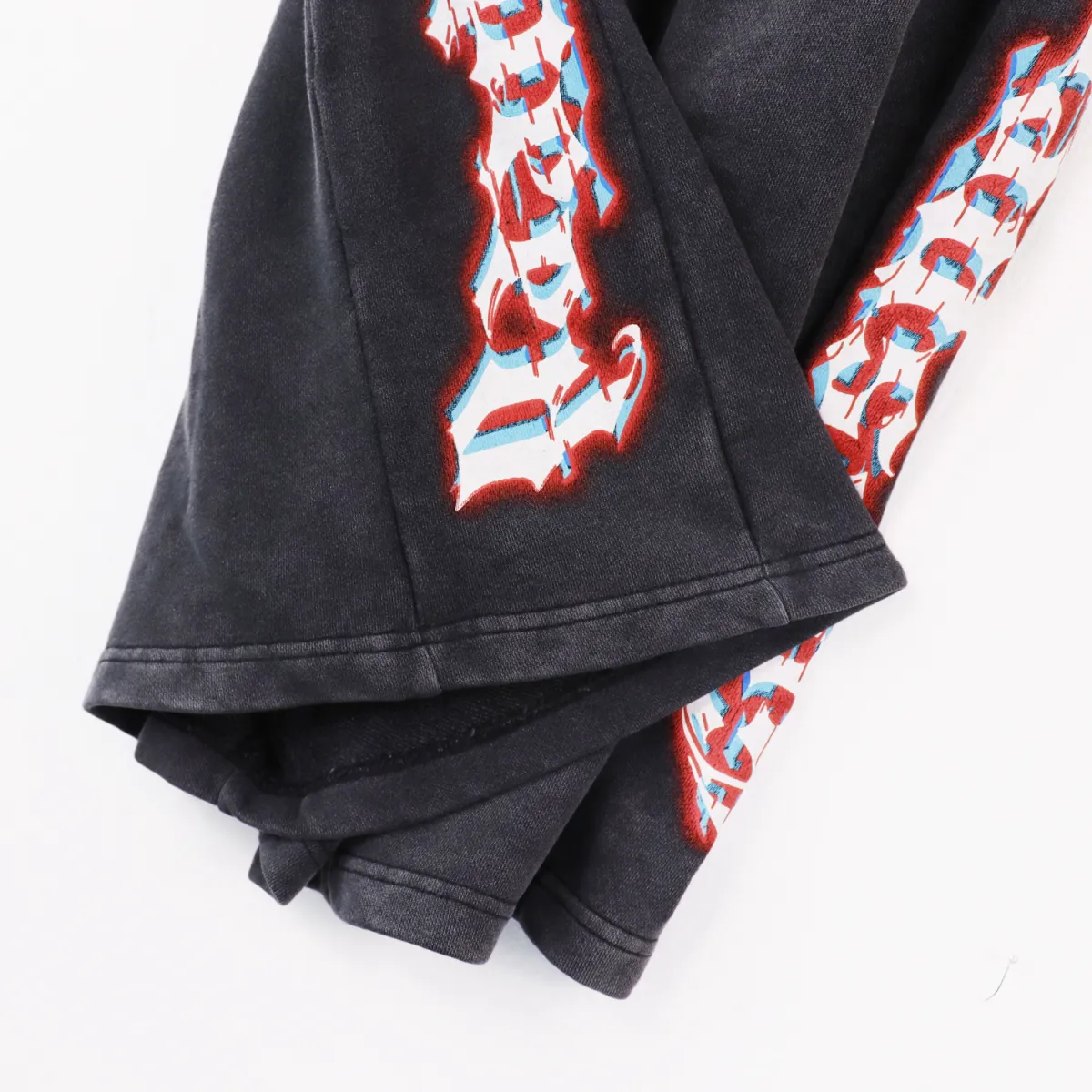 Godspeed Sweat Shorts #8770 Black/Blue