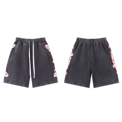 Godspeed Sweat Shorts #8770 Black/Blue 02