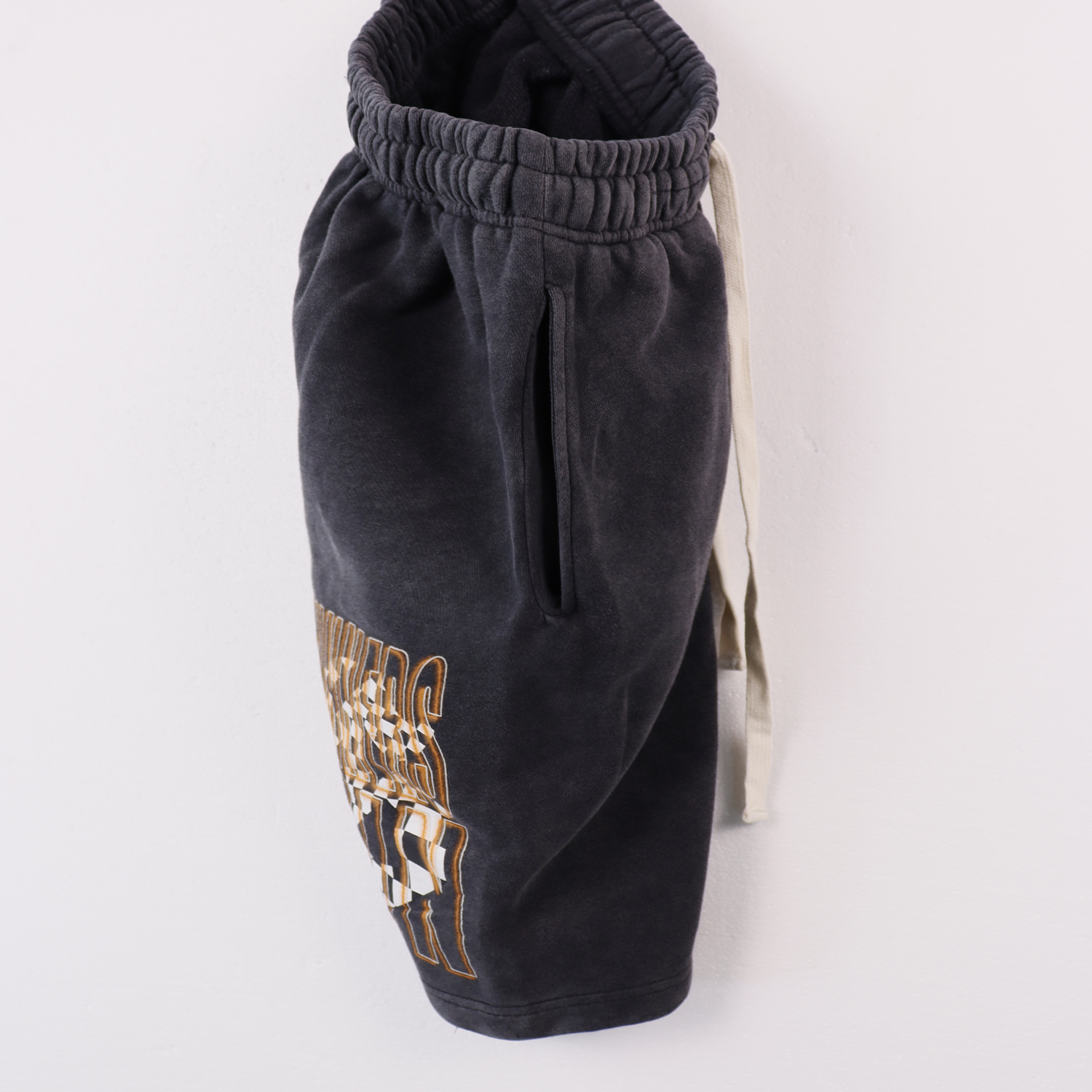 Godspeed Sweat Shorts #8771 Black/Blue