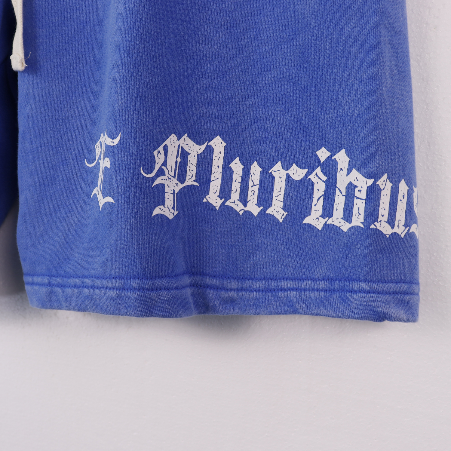 Godspeed Sweat Shorts #8771 Black/Blue