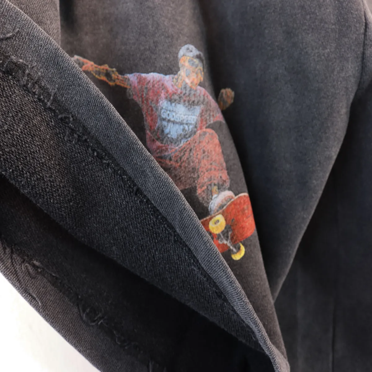 Godspeed Sweat Shorts #8773 Black/Blue