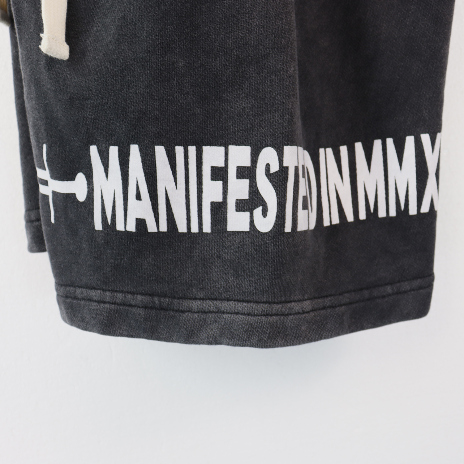 Godspeed Sweat Shorts #8775 Black/Blue/Pink