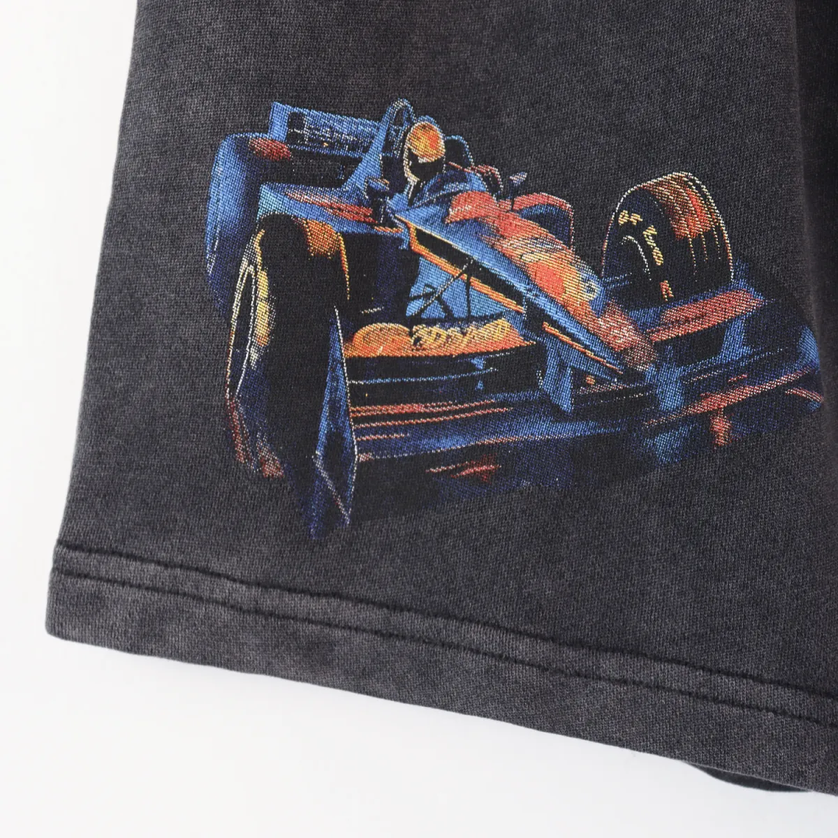 Godspeed Sweat Shorts #8776 Black/Blue