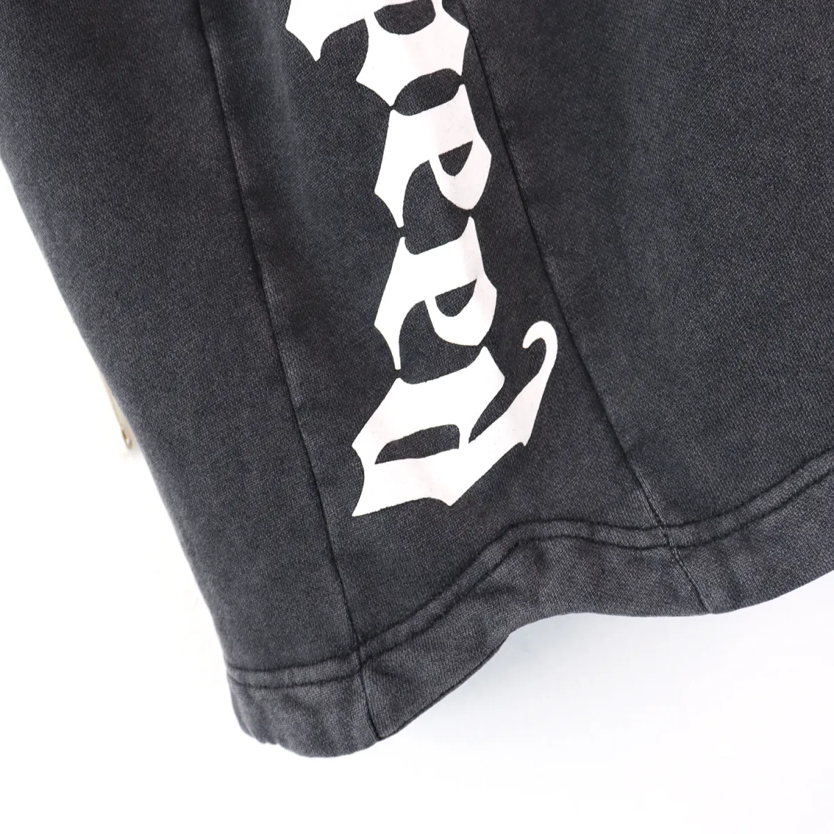 Godspeed Sweat Shorts #8779 Black/Blue/Pink