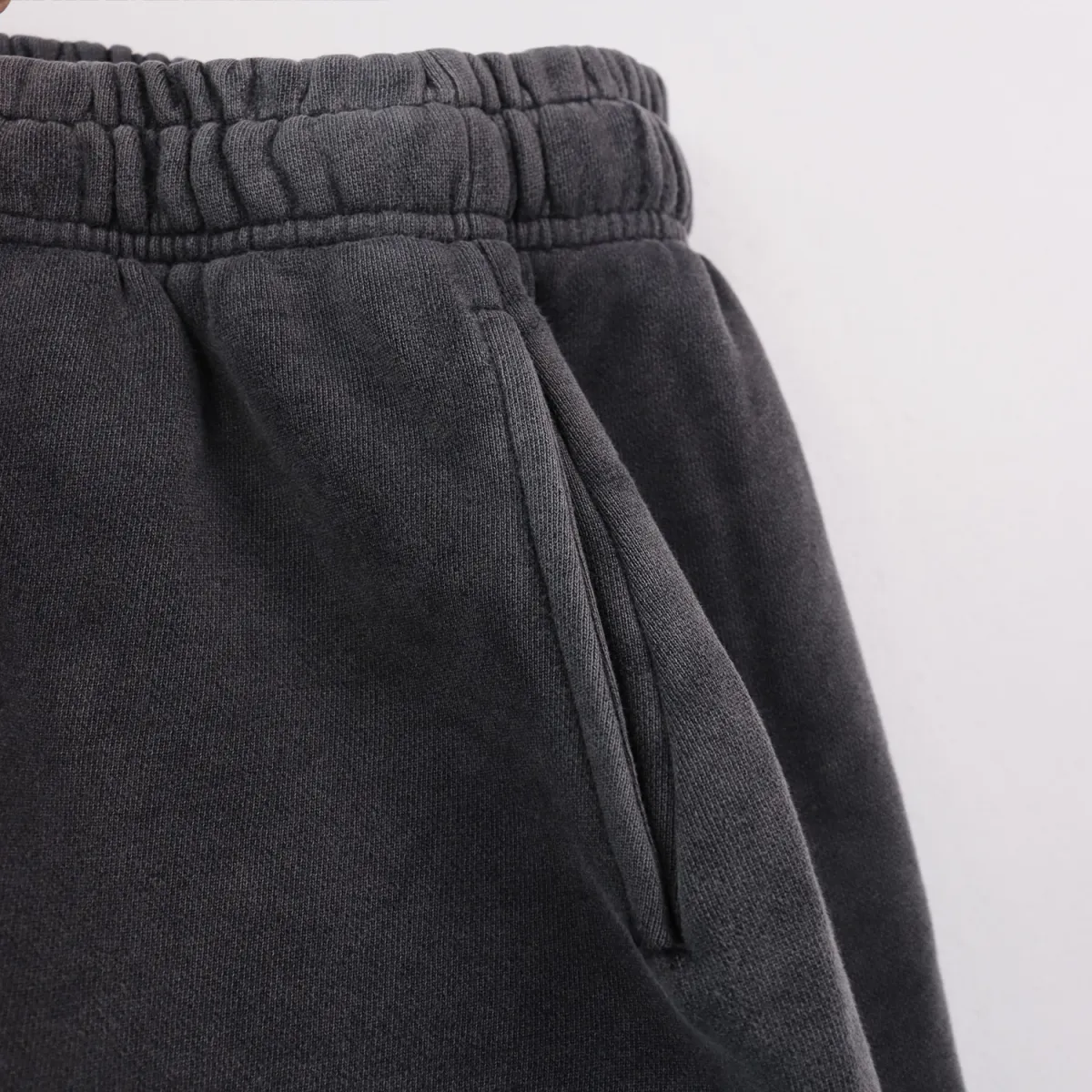 Godspeed Sweat Shorts #8780 Black/Blue