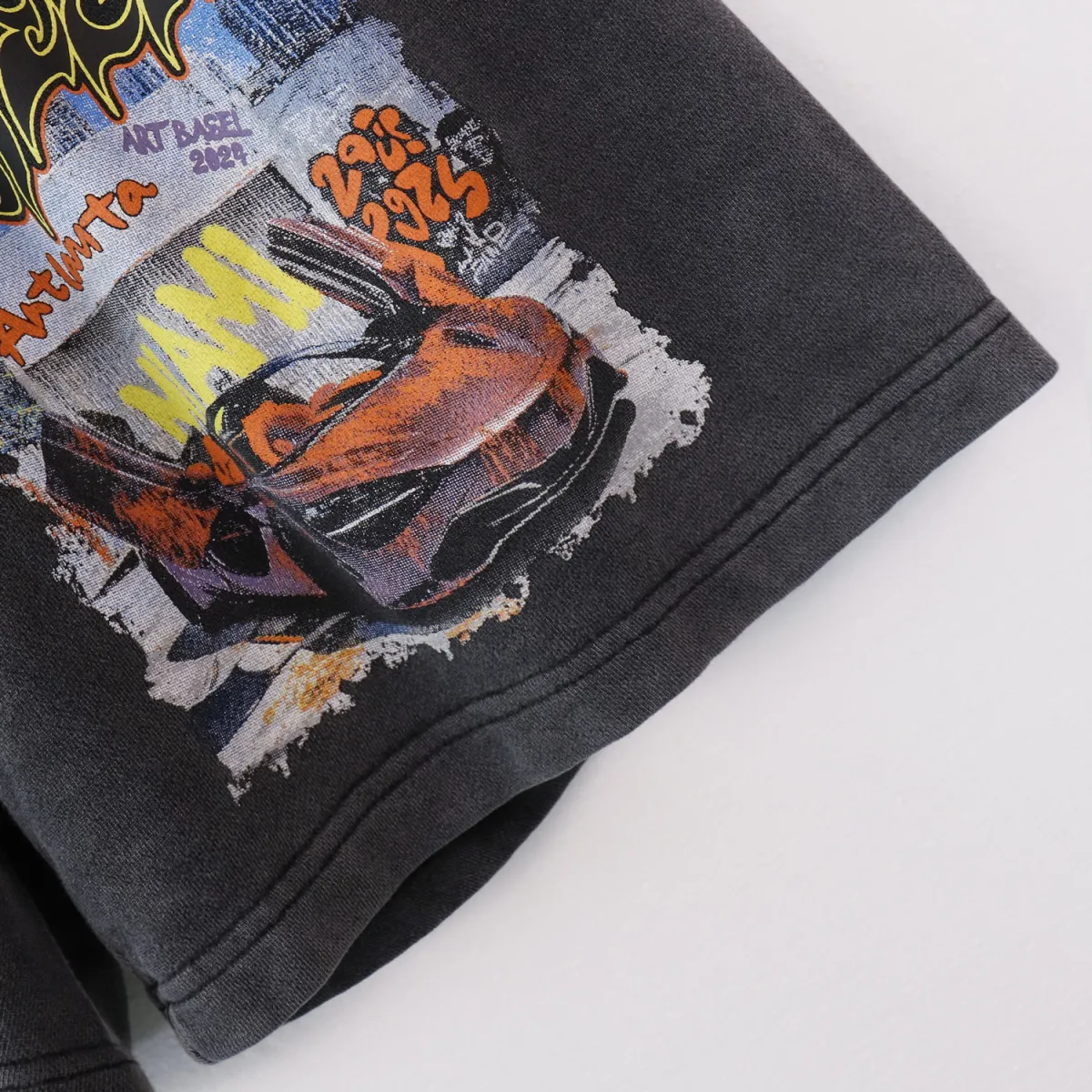 Godspeed Sweat Shorts #8780 Black/Blue