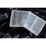 Moncler Black Madeira Hooded Short Down Jacket