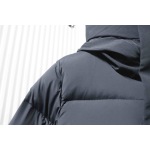 Moncler Black Madeira Hooded Short Down Jacket