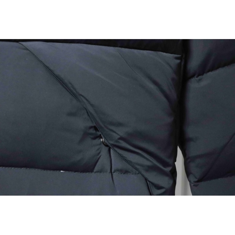 Moncler Black Madeira Hooded Short Down Jacket