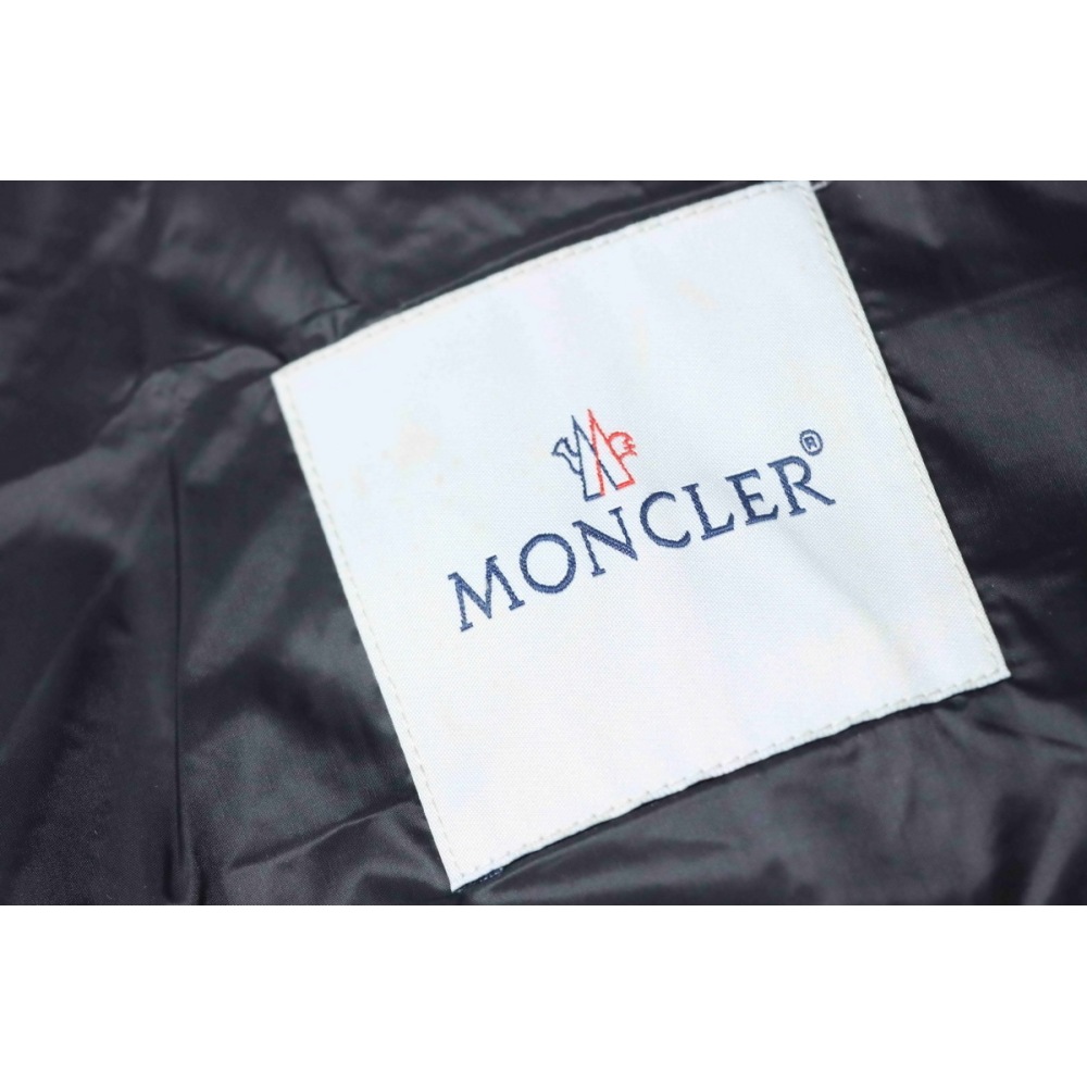 Moncler Conques Padded Biker Jacket