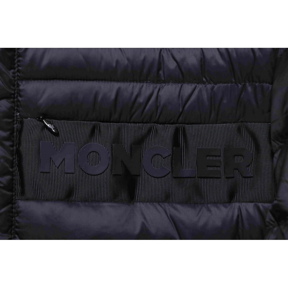Moncler Conques Padded Biker Jacket