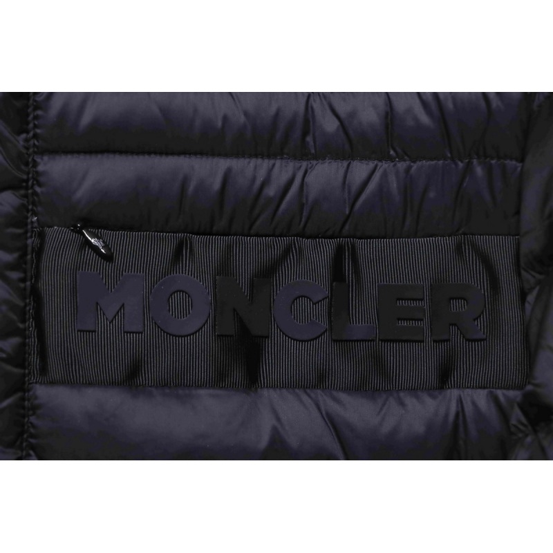 Moncler Conques Padded Biker Jacket