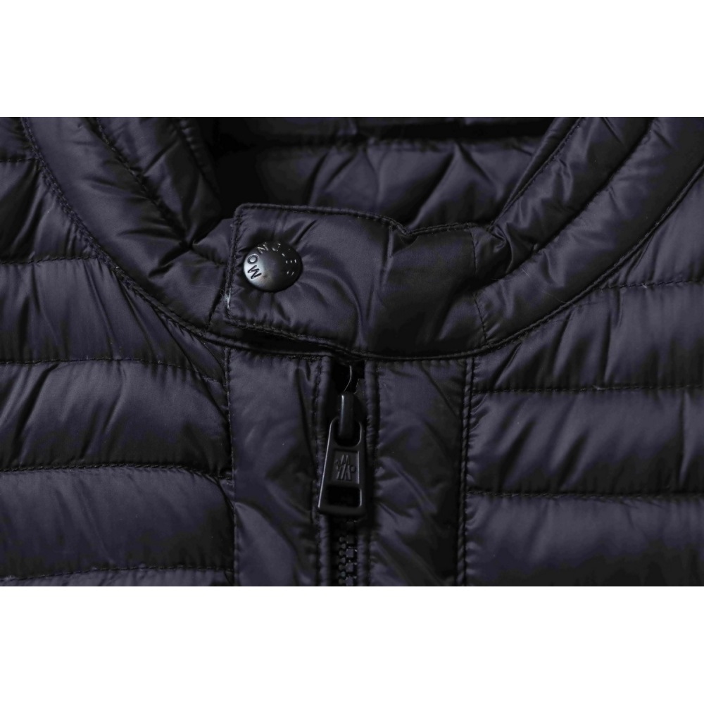Moncler Conques Padded Biker Jacket
