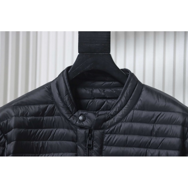 Moncler Conques Padded Biker Jacket