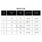 Moncler Black-Gray Madeira Hooded Short Down Jacket