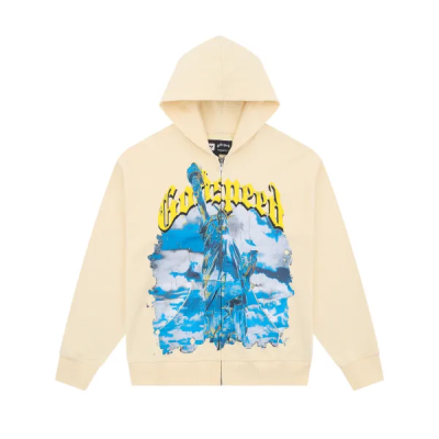 Godspeed Chrome Liberty Hoodie Bone 01