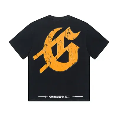 Godspeed Chrome Liberty T-Shirt #1015 Black 02