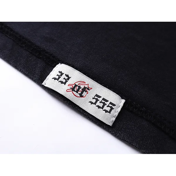 Godspeed Chrome Liberty T-Shirt #1015 Black