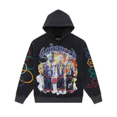 Godspeed Dream Team 24 Hoodie Black 01