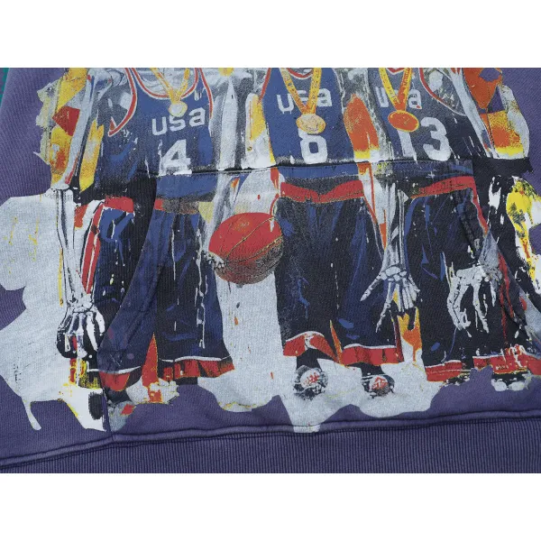 Godspeed Dream Team 24 Hoodie Navy Wash