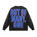 Godspeed Dream Team Long Sleeve T-shirt #1106 Black Wash