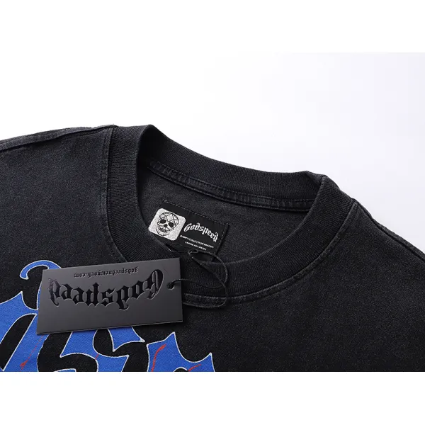 Godspeed Dream Team Long Sleeve T-shirt #1106 Black Wash