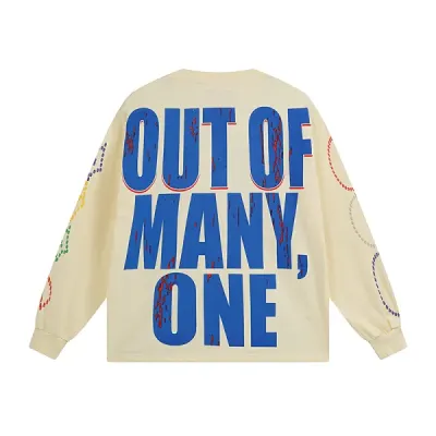 Godspeed Dream Team Long Sleeve T-shirt #3106 Apricot 02