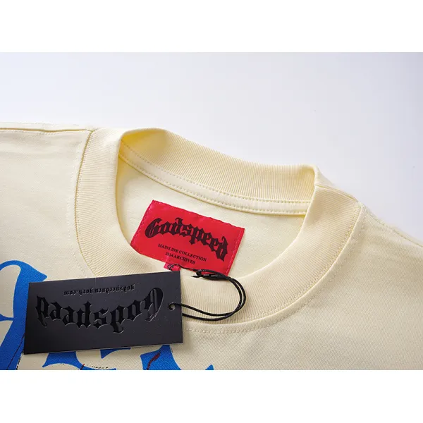 Godspeed Dream Team Long Sleeve T-shirt #3106 Apricot