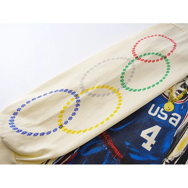 Godspeed Dream Team Long Sleeve T-shirt #3106 Apricot