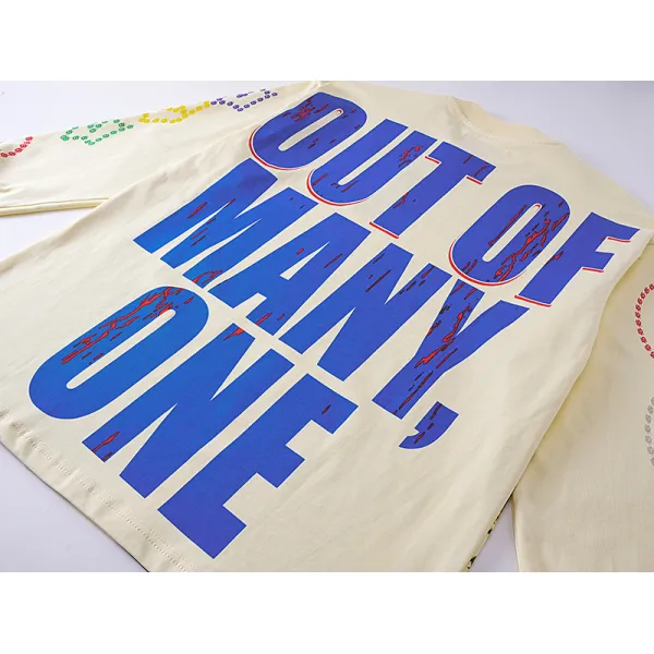 Godspeed Dream Team Long Sleeve T-shirt #3106 Apricot