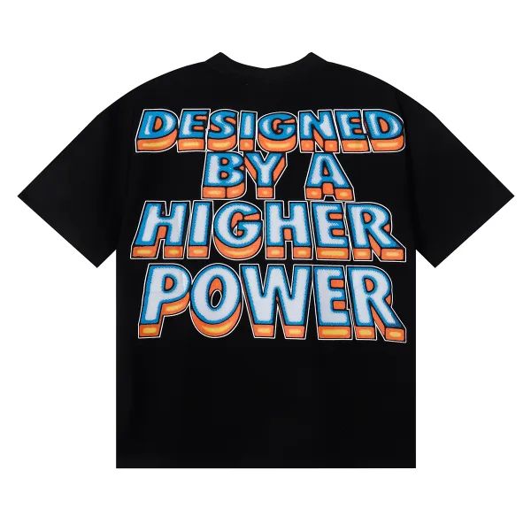 Godspeed Galaxsee T-shirt #7079 Apricot/Black Wash