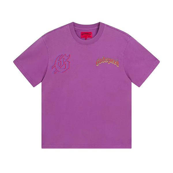 Godspeed Goldie T-Shirt #1018 Purple Washed