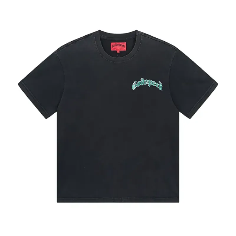  Godspeed Balaclava Szn T-Shirt #1020 Wash Black