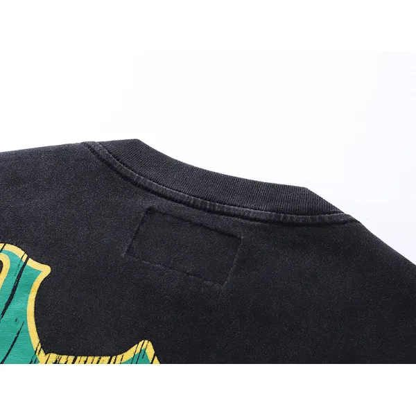  Godspeed Balaclava Szn T-Shirt #1020 Wash Black