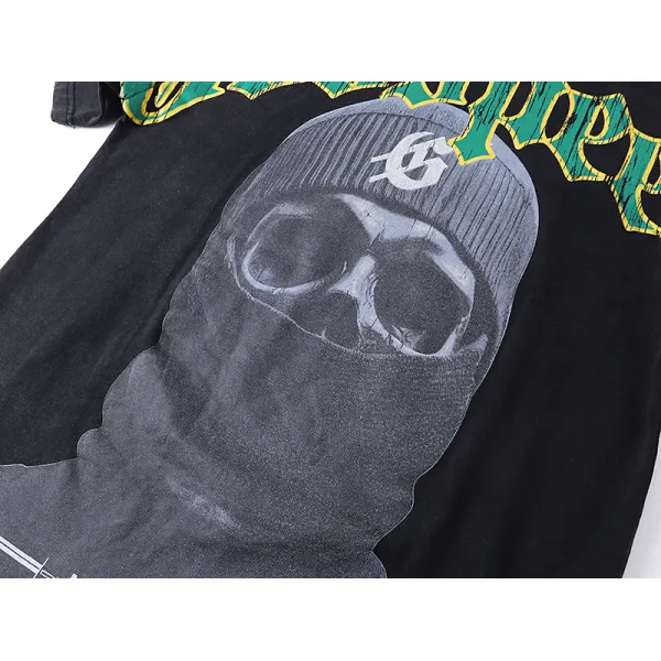  Godspeed Balaclava Szn T-Shirt #1020 Wash Black