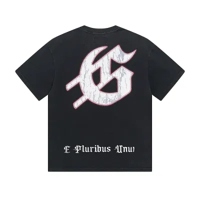 Godspeed Grandslam T-shirt #1017 Black Wash 02