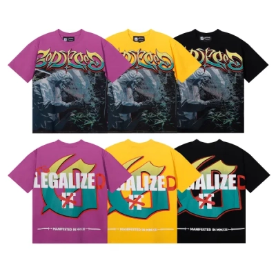 Godspeed Indoor Ice T-Shirt #7080 Purple/Yellow/Black 01