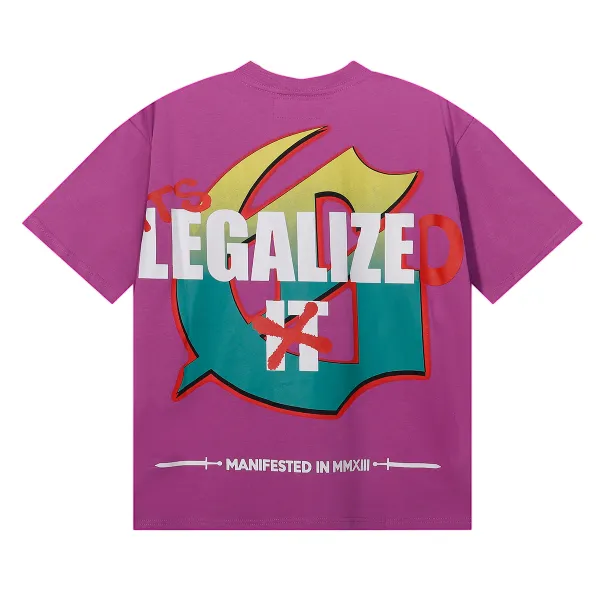 Godspeed Indoor Ice T-Shirt #7080 Purple/Yellow/Black