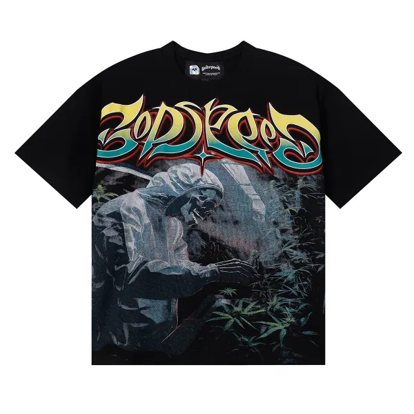 Godspeed Indoor Ice T-Shirt #7080 Purple/Yellow/Black