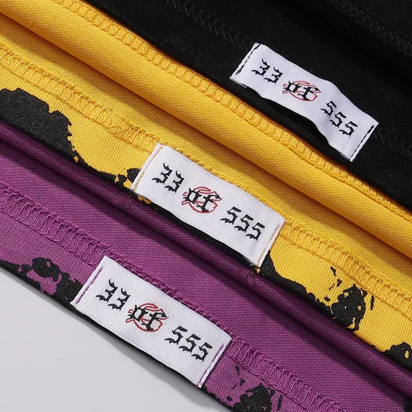 Godspeed Indoor Ice T-Shirt #7080 Purple/Yellow/Black