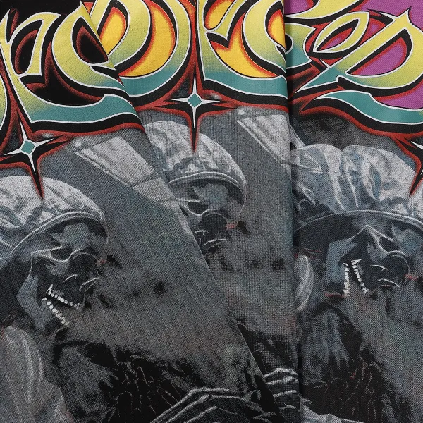 Godspeed Indoor Ice T-Shirt #7080 Purple/Yellow/Black